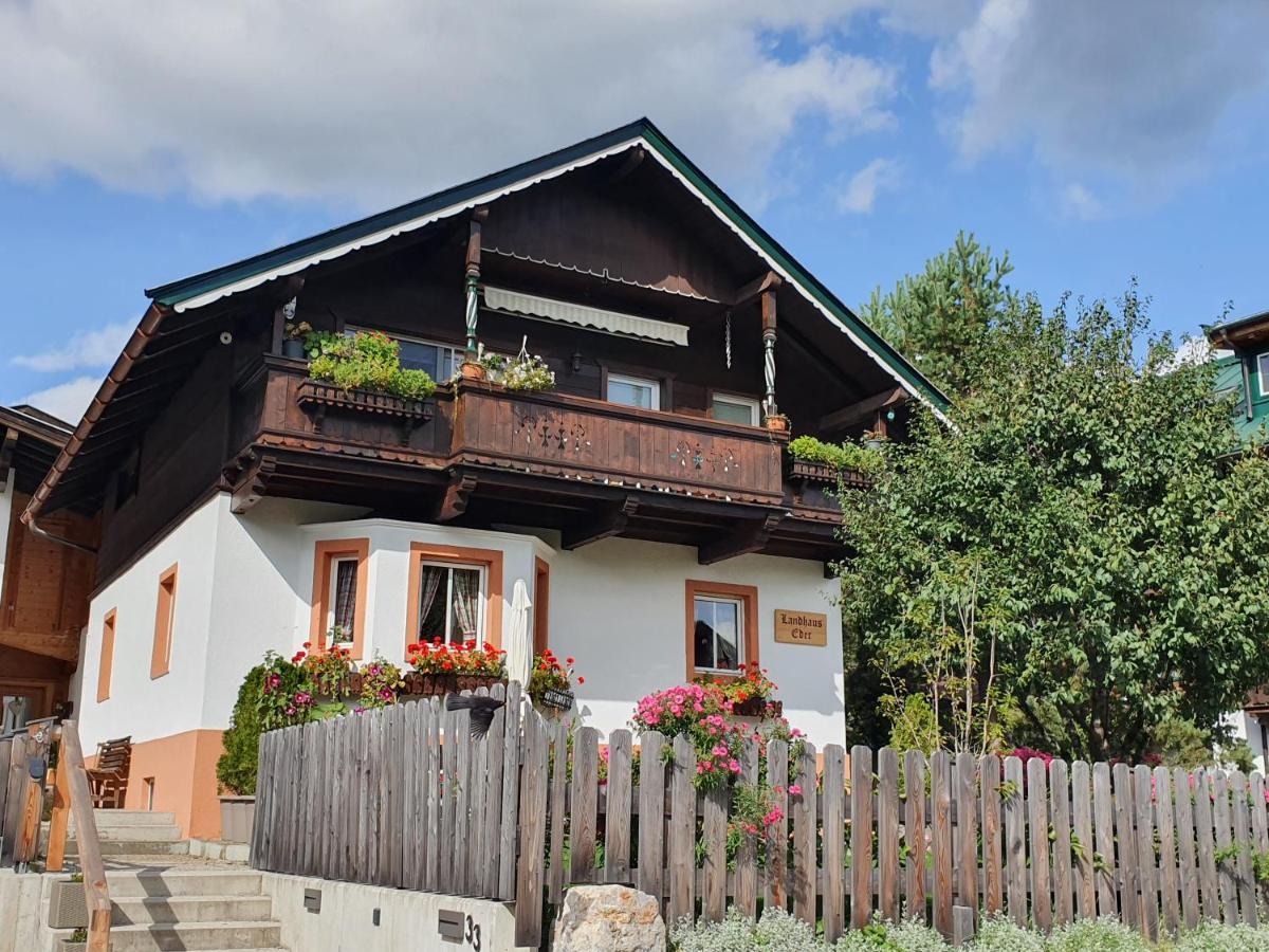 Landhaus Eder Apartamento Kirchberg in Tirol Exterior foto